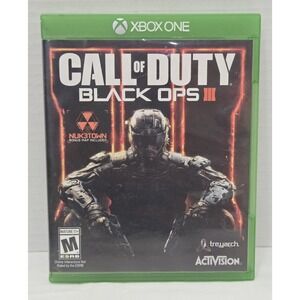 Call Of Duty: Black Ops 3 Hardened Edition Steelbook Microsoft Xbox One